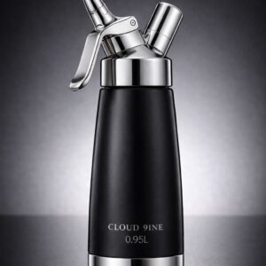 CLOUD 9INE ‘Platinum’ Whip Cream Dispenser