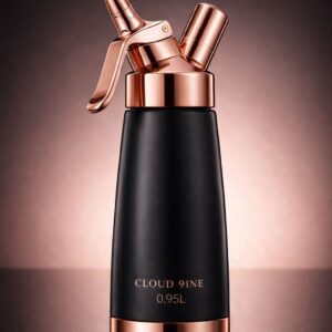 CLOUD 9INE ‘Rose’ Whip Cream Dispenser