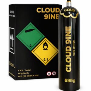 CLOUD 9INE 695g N2O drink infusion cylinder