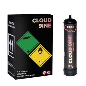 CLOUD 9INE 695g N2O drink infusion cylinder