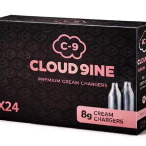 CLOUD 9INE premium cream chargers