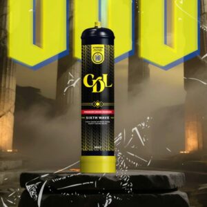 Cream Deluxe 666g N2O drink infusion cylinder